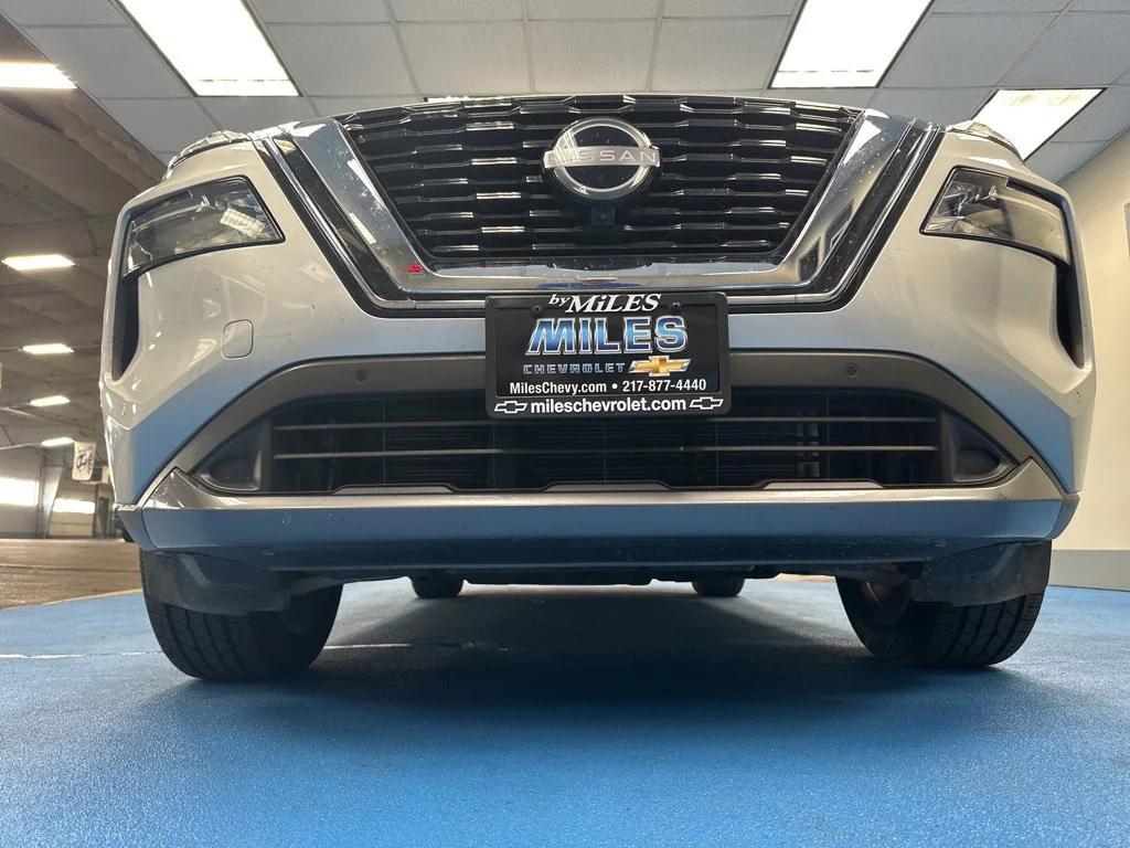 used 2023 Nissan Rogue car, priced at $25,489