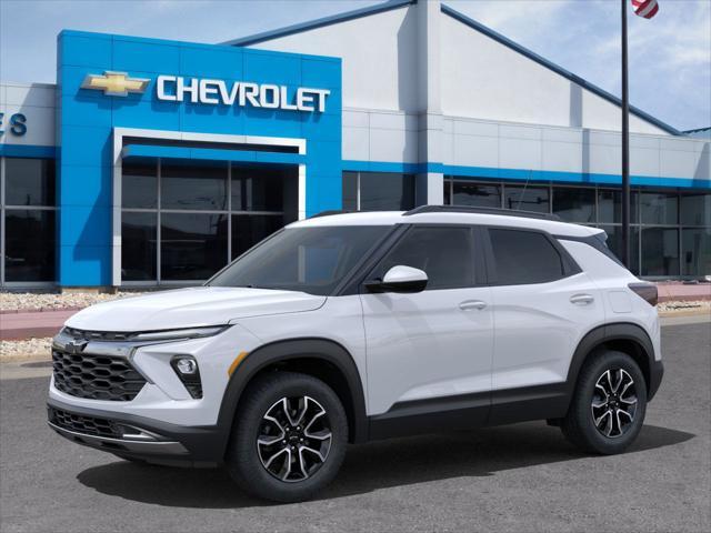 new 2025 Chevrolet TrailBlazer car, priced at $31,475