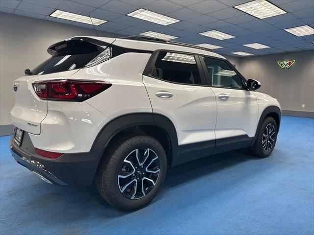 new 2025 Chevrolet TrailBlazer car, priced at $29,975