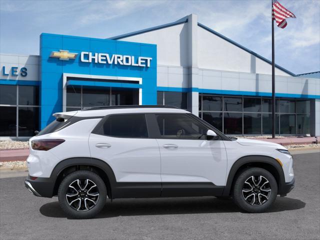 new 2025 Chevrolet TrailBlazer car, priced at $31,475