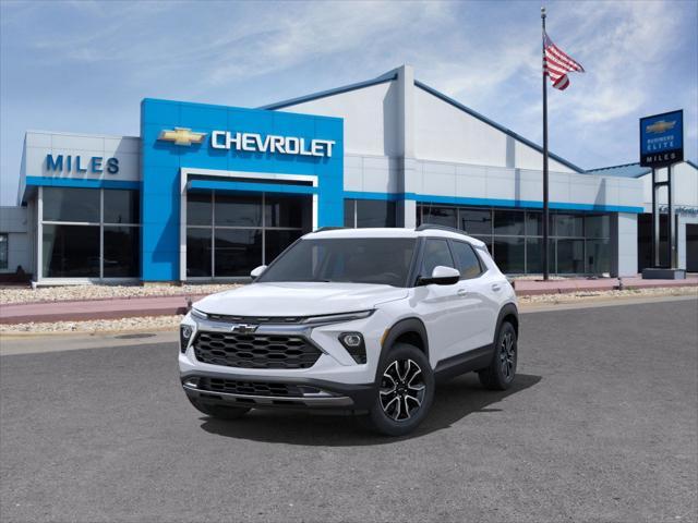 new 2025 Chevrolet TrailBlazer car, priced at $31,475