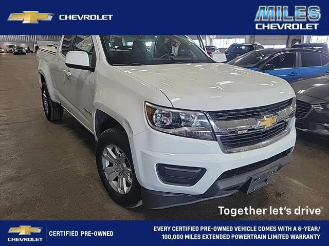 used 2020 Chevrolet Colorado car, priced at $16,789