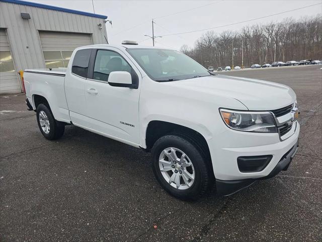 used 2020 Chevrolet Colorado car, priced at $16,789