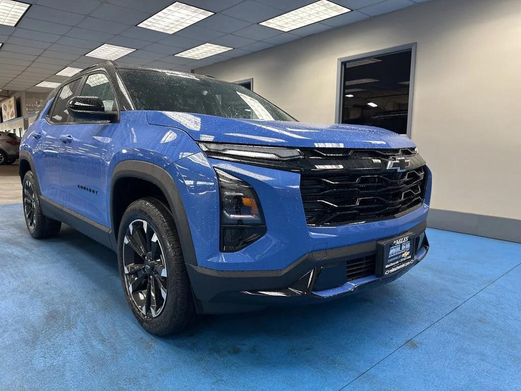 new 2026 Chevrolet Equinox car, priced at $38,165