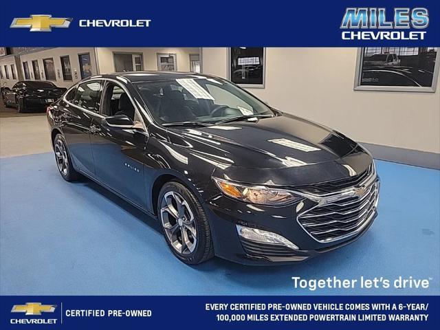 used 2021 Chevrolet Malibu car, priced at $18,507