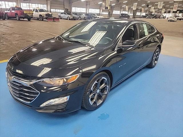 used 2021 Chevrolet Malibu car, priced at $17,995