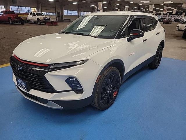 used 2023 Chevrolet Blazer car, priced at $25,997