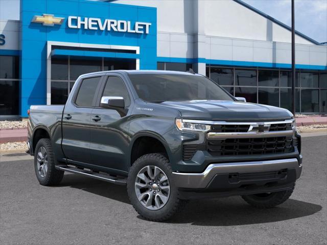 new 2025 Chevrolet Silverado 1500 car, priced at $52,565