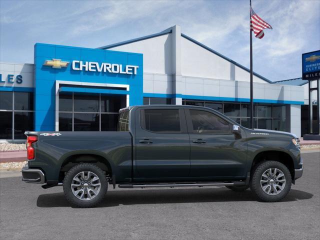 new 2025 Chevrolet Silverado 1500 car, priced at $52,565
