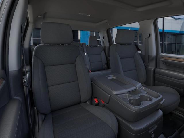 new 2025 Chevrolet Silverado 1500 car, priced at $52,565