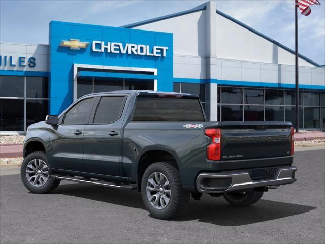 new 2025 Chevrolet Silverado 1500 car, priced at $52,565
