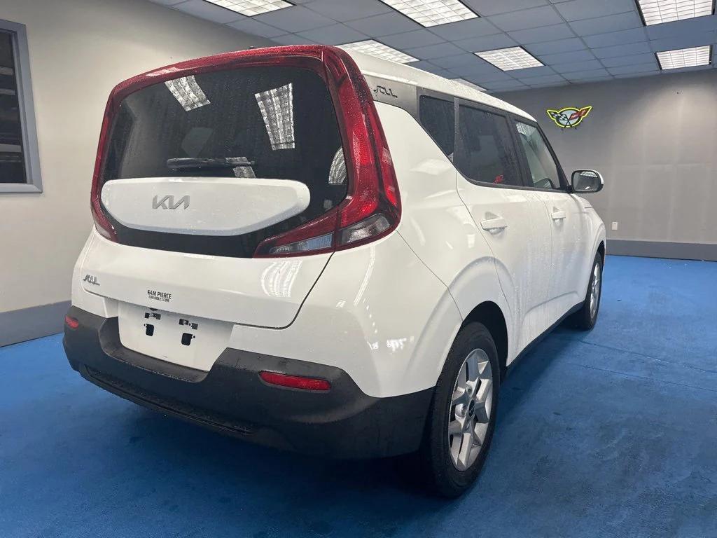 used 2022 Kia Soul car, priced at $16,990