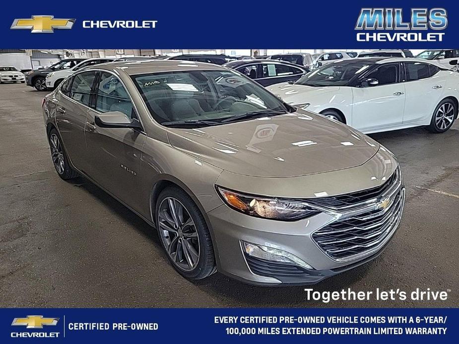 used 2022 Chevrolet Malibu car, priced at $20,000