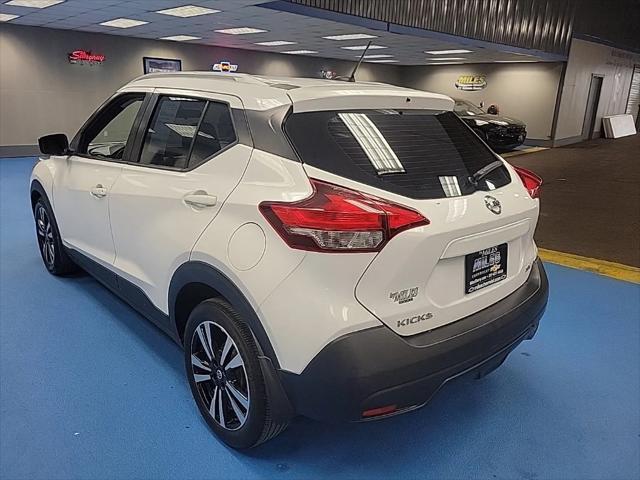 used 2019 Nissan Kicks car, priced at $15,757