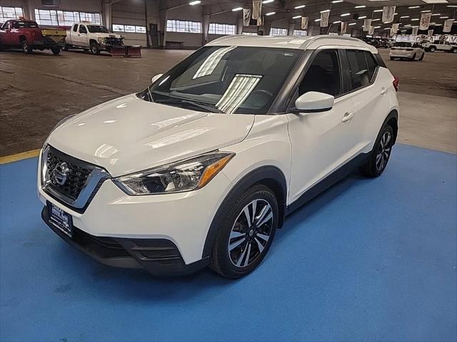 used 2019 Nissan Kicks car, priced at $15,757