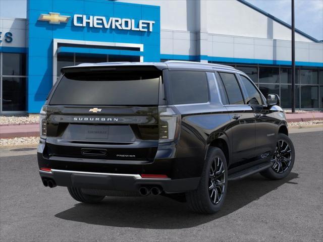 new 2025 Chevrolet Suburban car, priced at $84,535