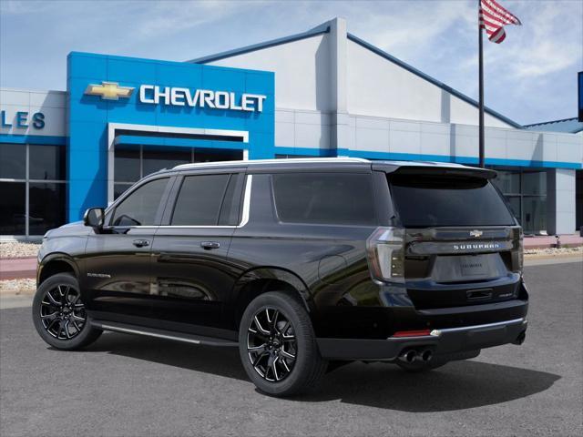 new 2025 Chevrolet Suburban car, priced at $84,535