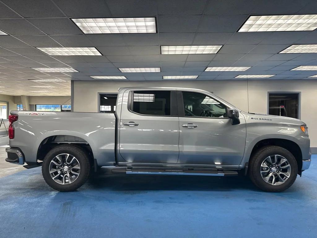 new 2025 Chevrolet Silverado 1500 car, priced at $53,520