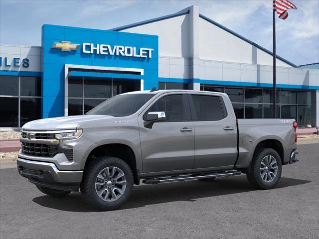 new 2025 Chevrolet Silverado 1500 car, priced at $53,520