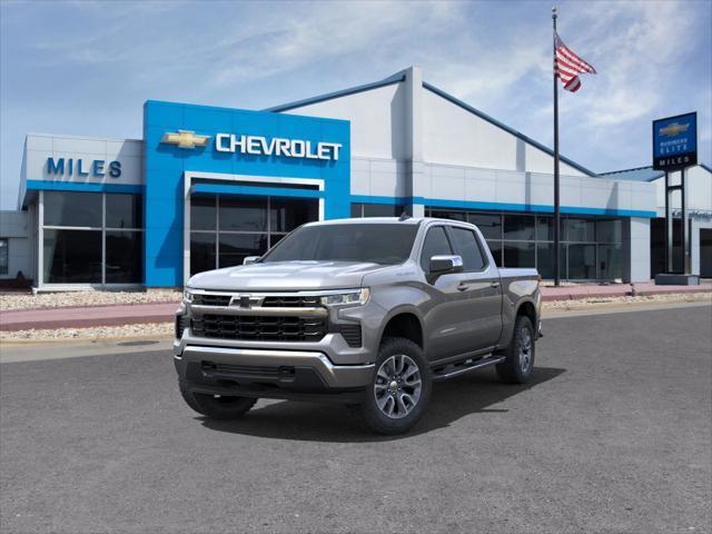new 2025 Chevrolet Silverado 1500 car, priced at $53,520