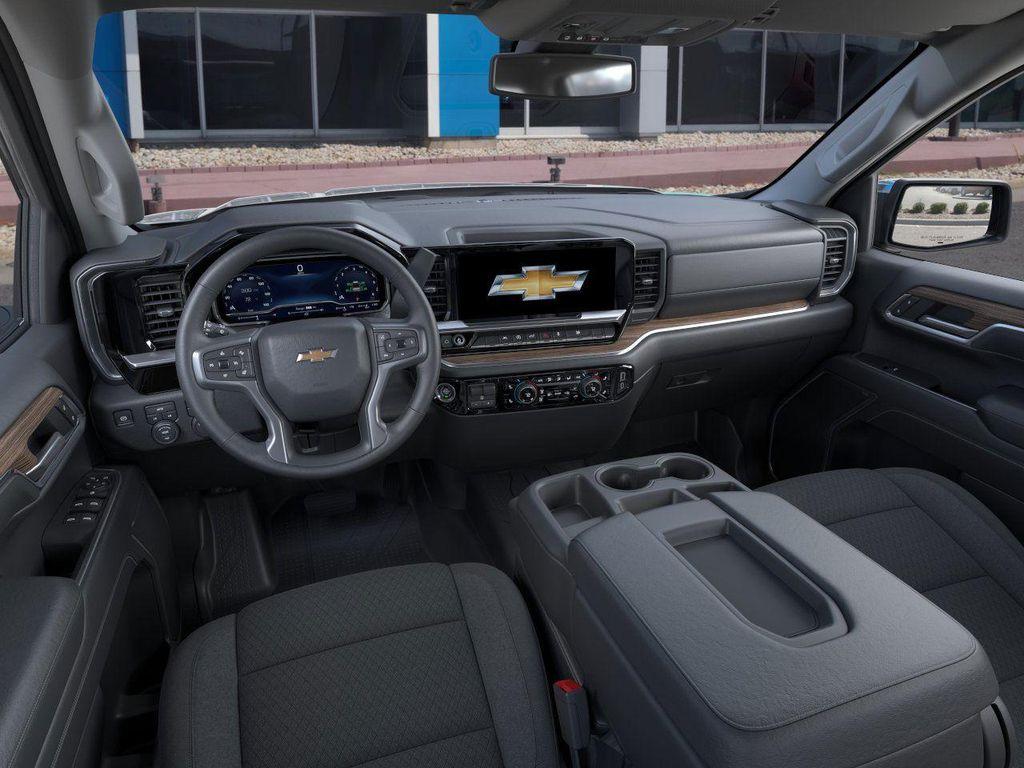 new 2025 Chevrolet Silverado 1500 car, priced at $53,520