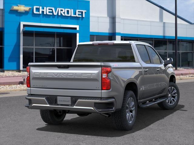 new 2025 Chevrolet Silverado 1500 car, priced at $53,520
