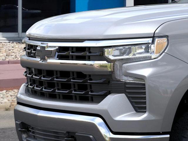 new 2025 Chevrolet Silverado 1500 car, priced at $53,520