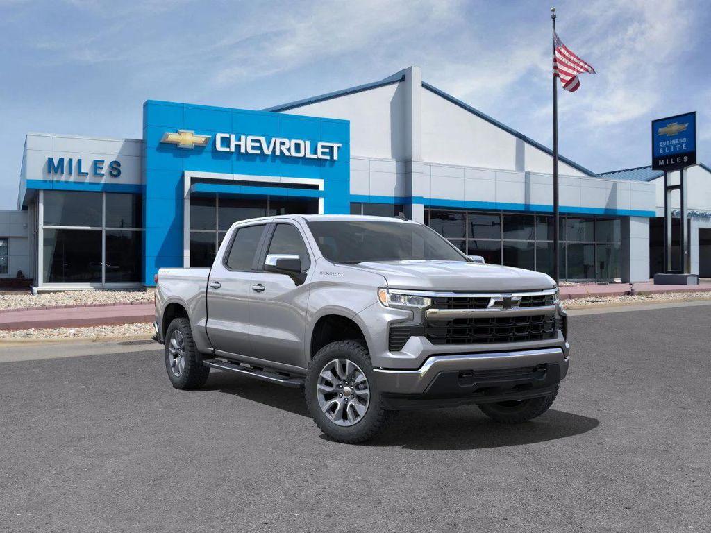 new 2025 Chevrolet Silverado 1500 car, priced at $53,520