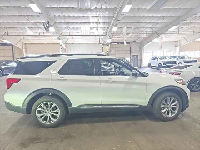 used 2023 Ford Explorer car, priced at $32,990