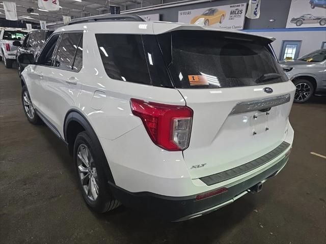 used 2023 Ford Explorer car, priced at $32,990