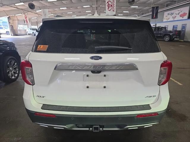 used 2023 Ford Explorer car, priced at $32,990