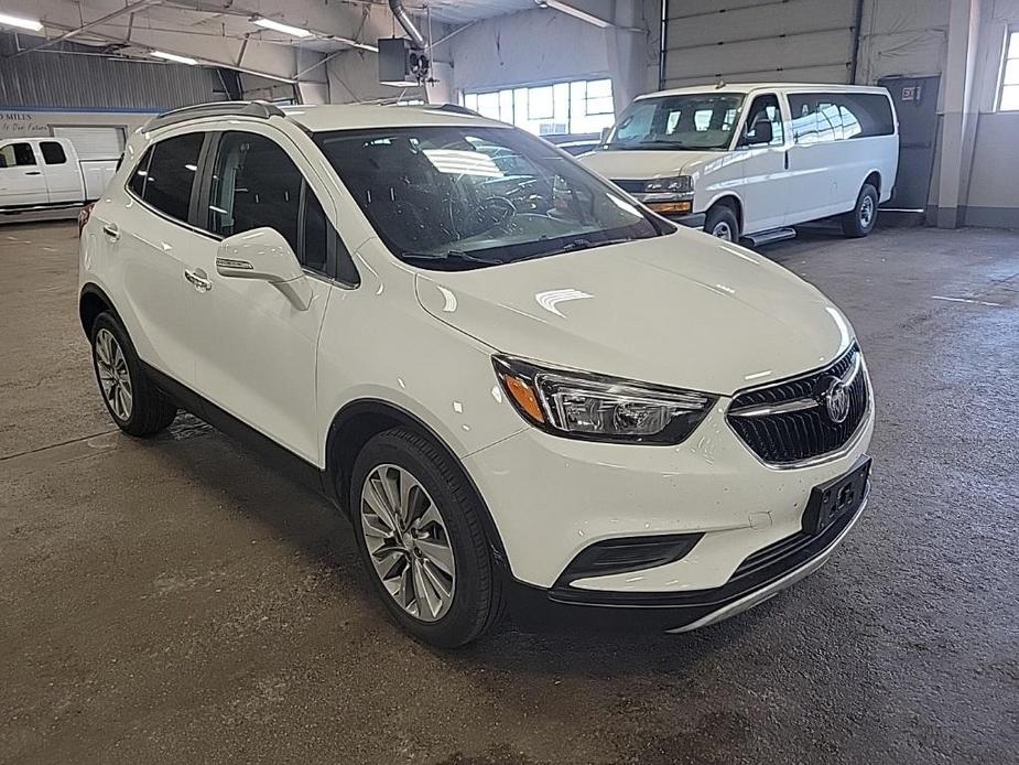 used 2017 Buick Encore car, priced at $13,989