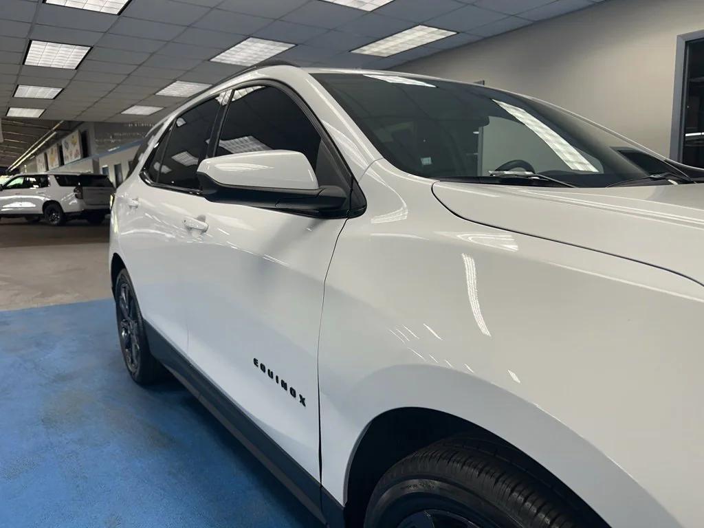 used 2024 Chevrolet Equinox car, priced at $37,819