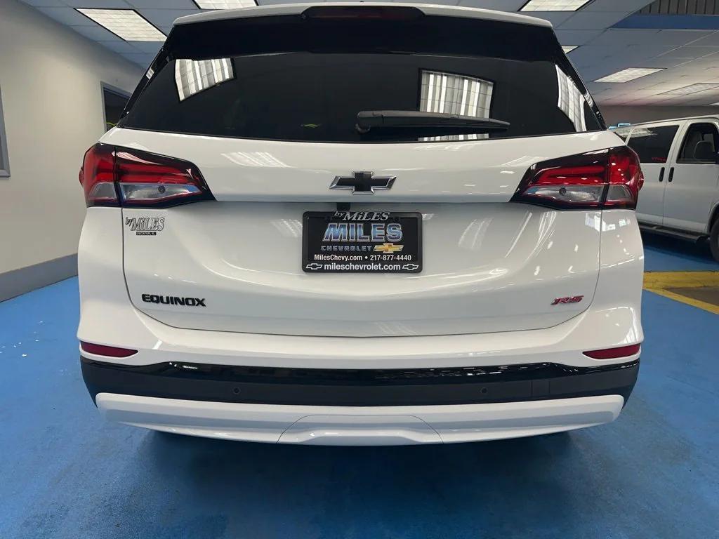 used 2024 Chevrolet Equinox car, priced at $37,819
