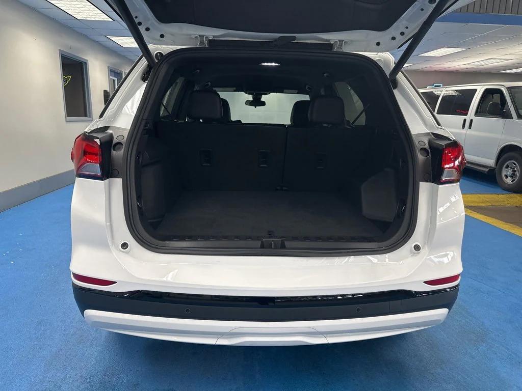 used 2024 Chevrolet Equinox car, priced at $37,819
