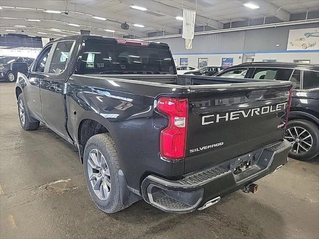 used 2021 Chevrolet Silverado 1500 car