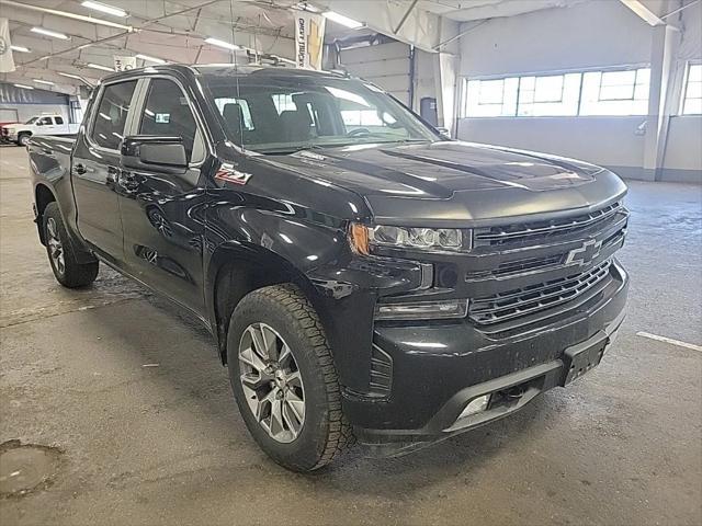 used 2021 Chevrolet Silverado 1500 car