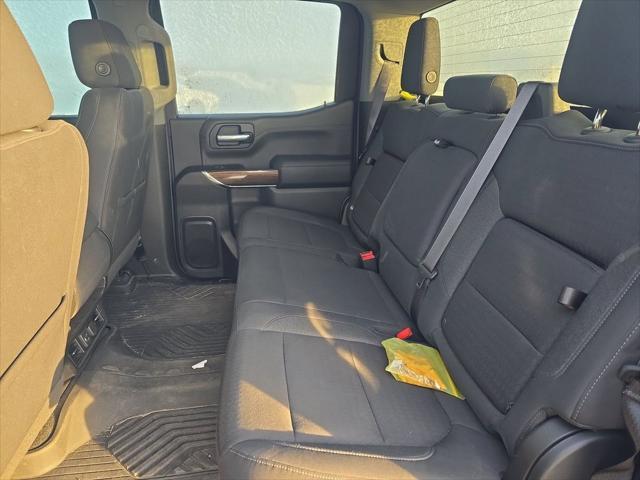 used 2021 Chevrolet Silverado 1500 car