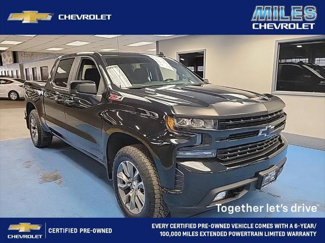 used 2021 Chevrolet Silverado 1500 car, priced at $38,995