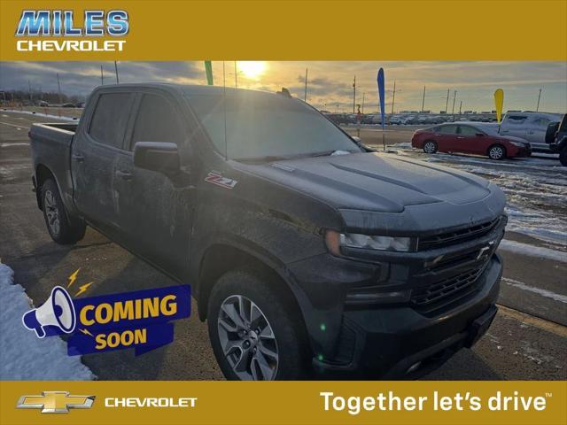 used 2021 Chevrolet Silverado 1500 car