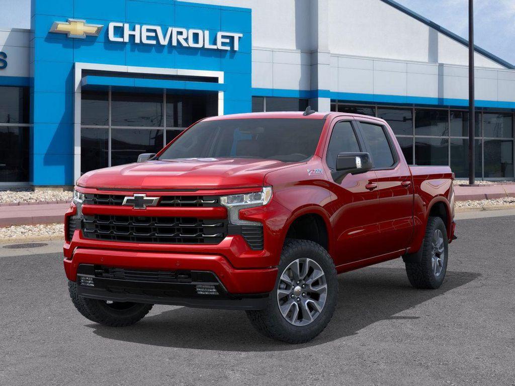 new 2026 Chevrolet Silverado 1500 car, priced at $65,735
