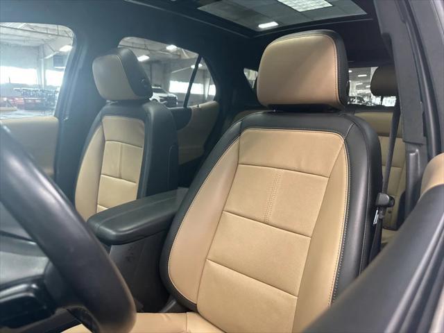 used 2022 Chevrolet Equinox car, priced at $27,990