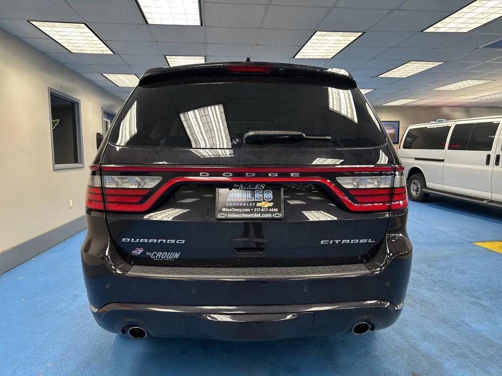 used 2018 Dodge Durango car, priced at $17,995