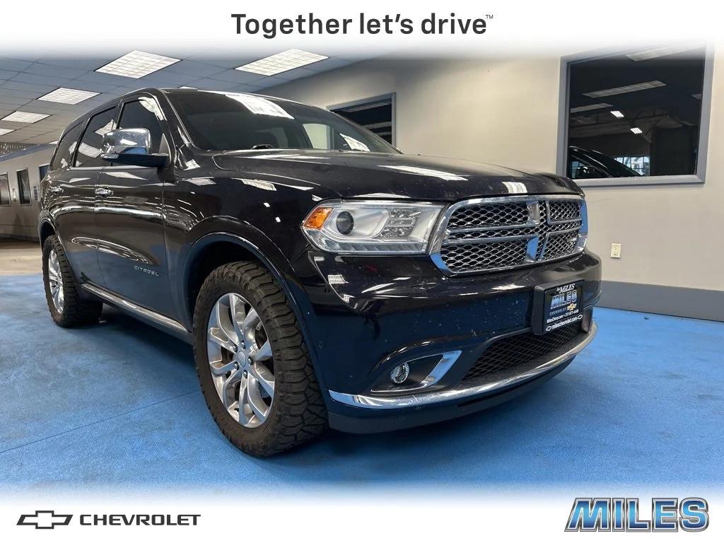 used 2018 Dodge Durango car, priced at $17,995