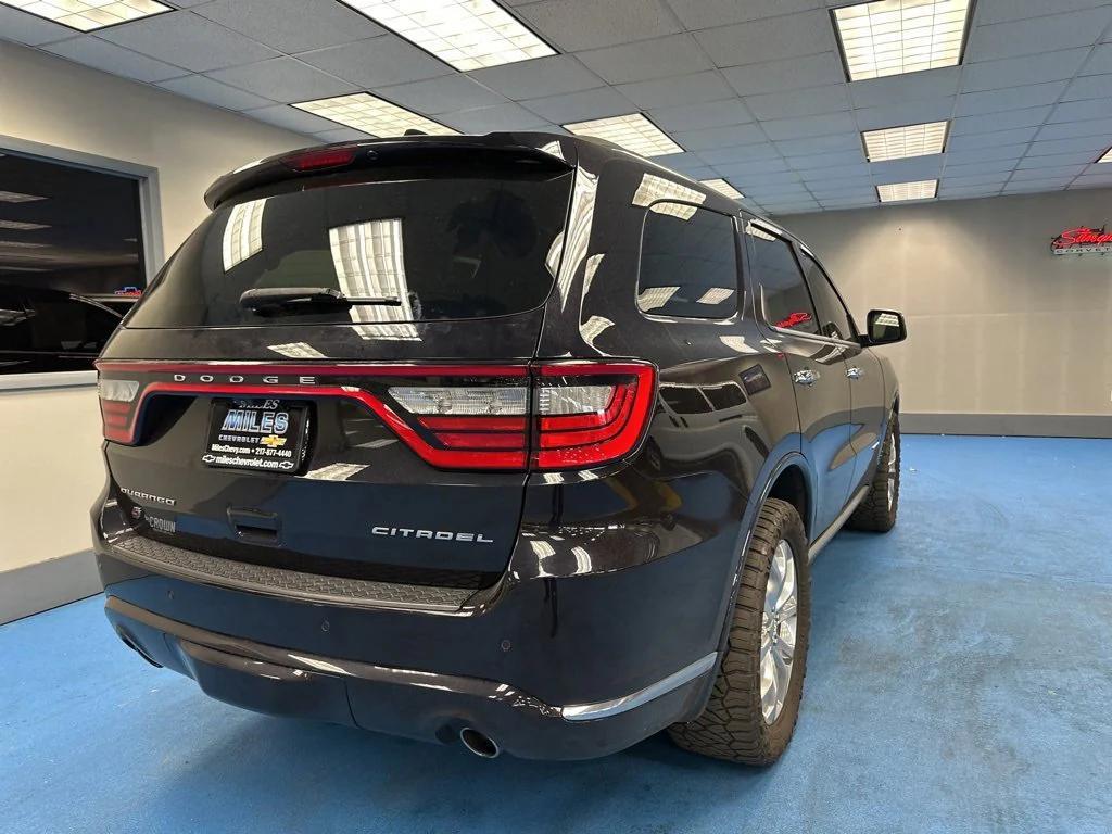 used 2018 Dodge Durango car, priced at $17,995