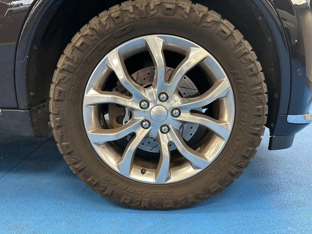 used 2018 Dodge Durango car, priced at $17,995