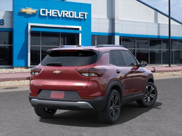 new 2025 Chevrolet TrailBlazer car, priced at $27,470