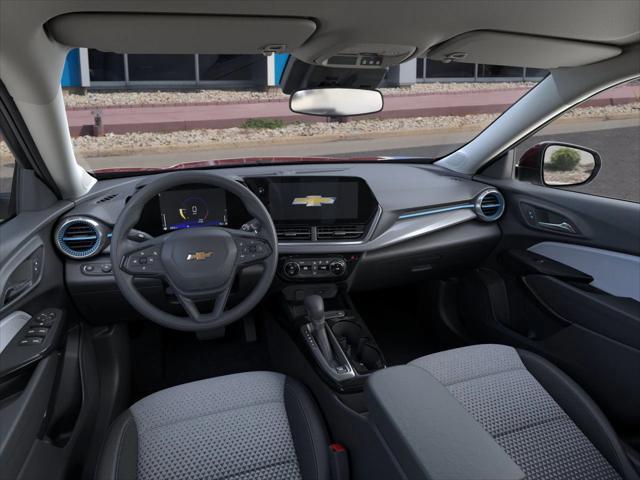 new 2025 Chevrolet Trax car, priced at $23,495
