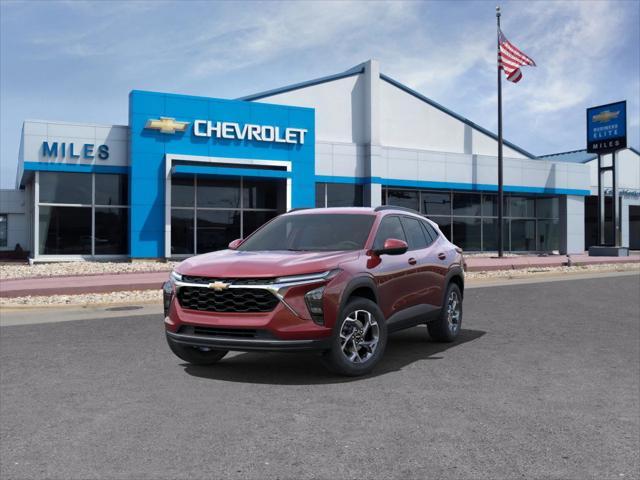 new 2025 Chevrolet Trax car, priced at $23,495