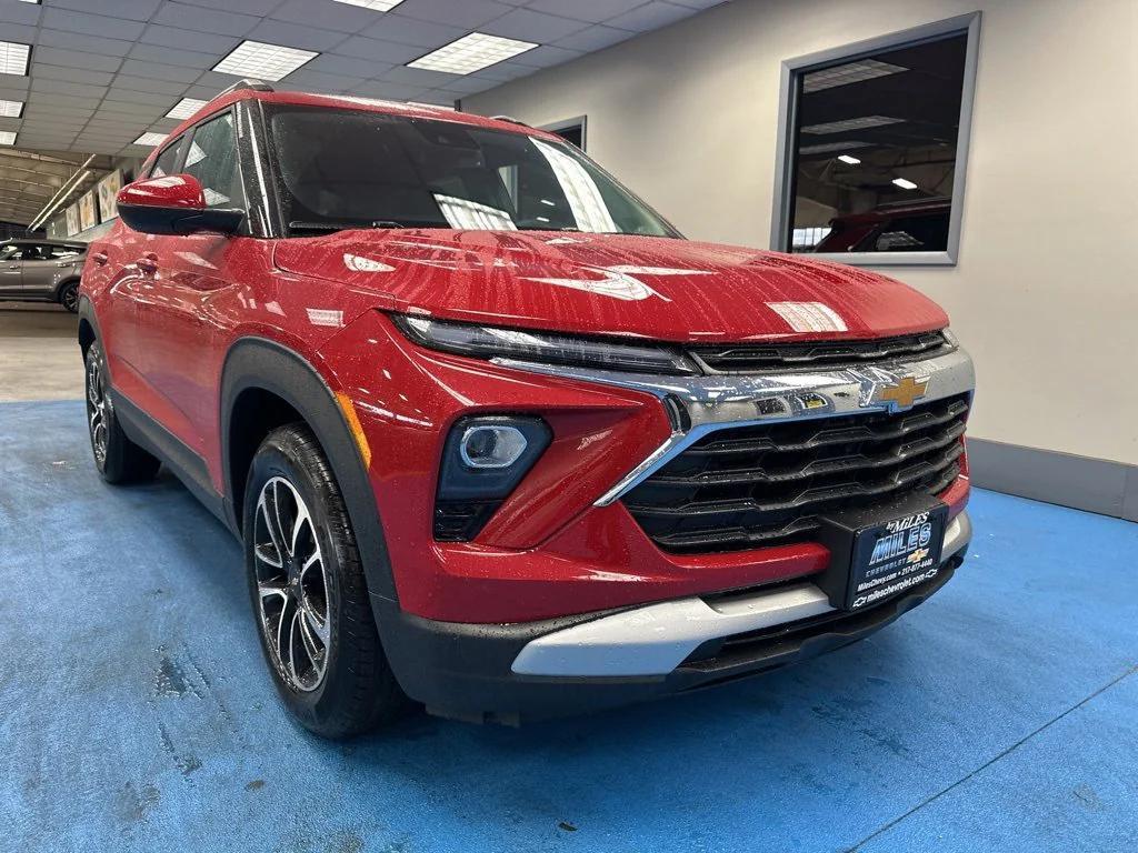 new 2026 Chevrolet TrailBlazer car, priced at $29,270